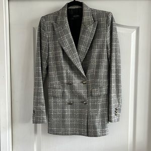 Zara double breasted blazer